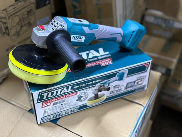 Cordless Angle Polisher - main view