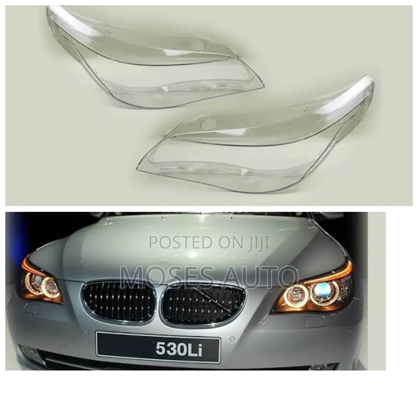 BMW E60 2008-2010 Headlight Lens