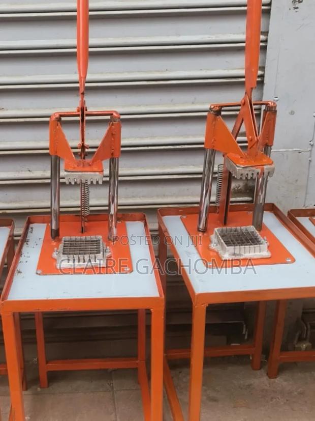 New Commercial Chips Cutter - main view