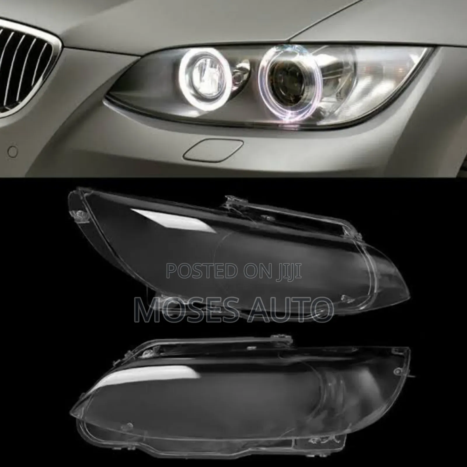 BMW E92/E93 2010-2014 Headlight Lens