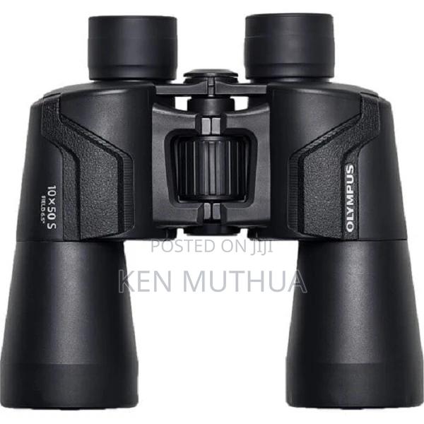 Olympus 10×50 Explorer S Binoculars (Black) - main view