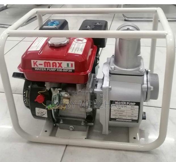 KMAX Quality 3 Inches Water Pump Petrol Water Pump Gasoline