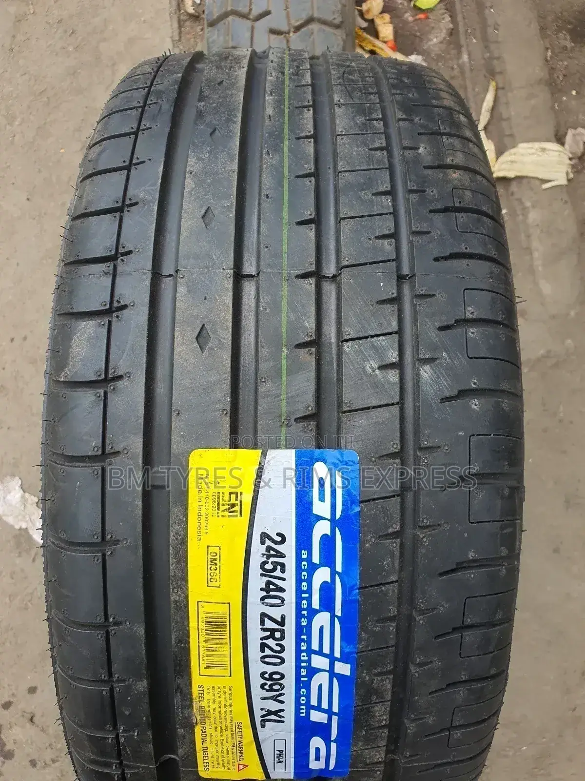 245/40 R20 Accelera TYRES (Indonesia)