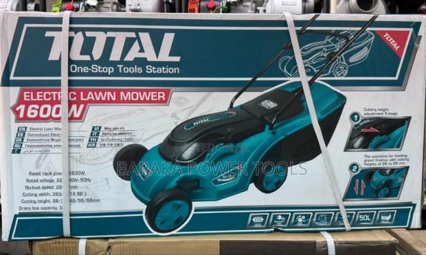 Electric Lawn Mower - main view