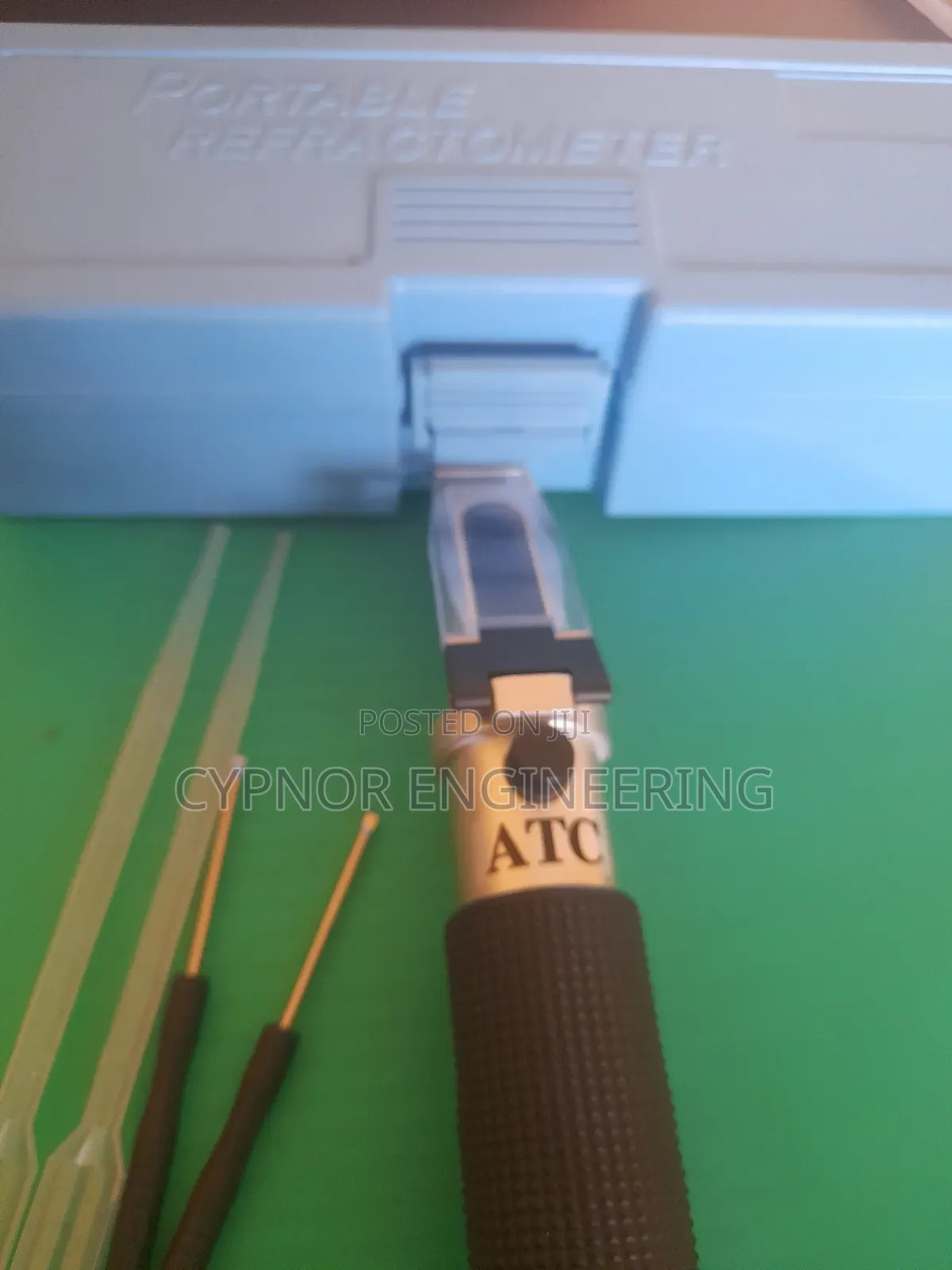Research Sugar Measurement Refractometer