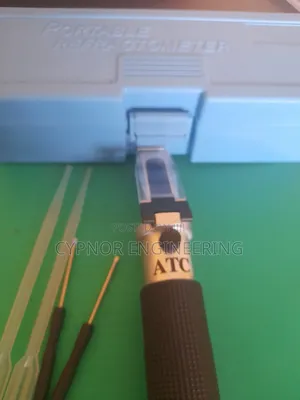 Research Sugar Measurement Refractometer
