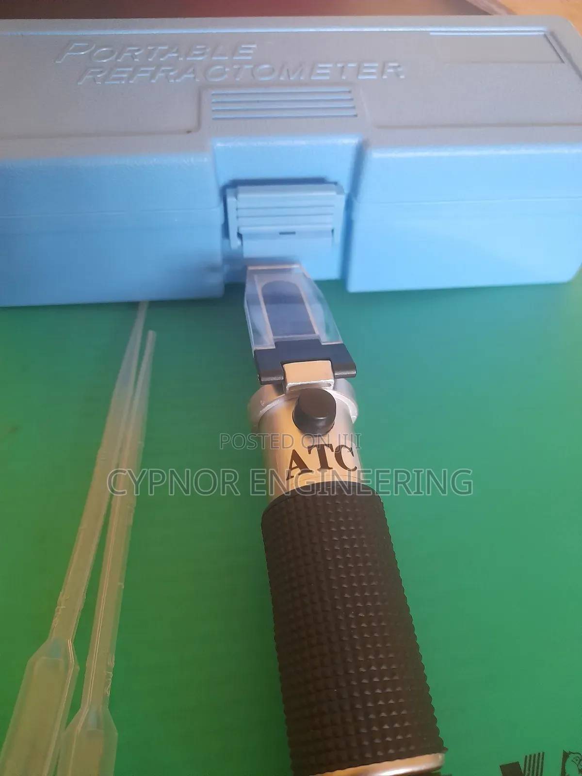Research Sugar Measurement Refractometer