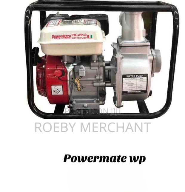 Powermate 3 Inches Petrol Water Pump Gasoline Water Pump Goo