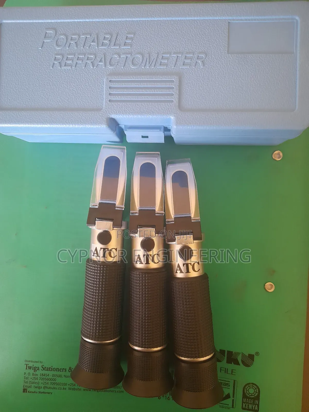 Qc Lab Sugar Refractometer