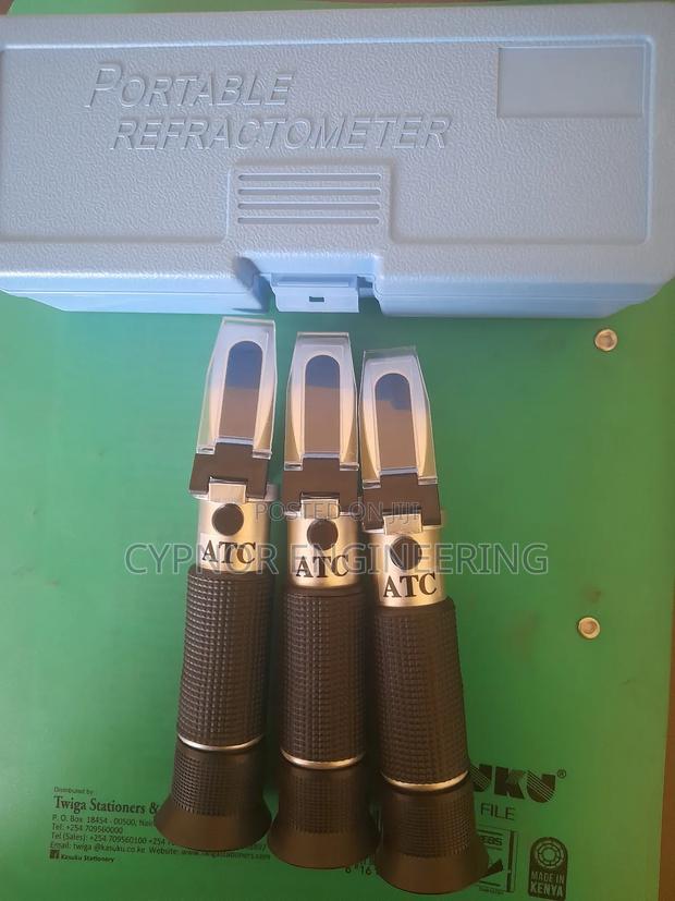 Qc Lab Sugar Refractometer - main view