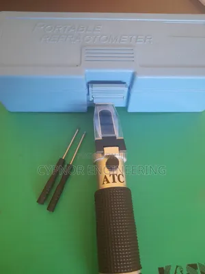 Qc Lab Sugar Refractometer