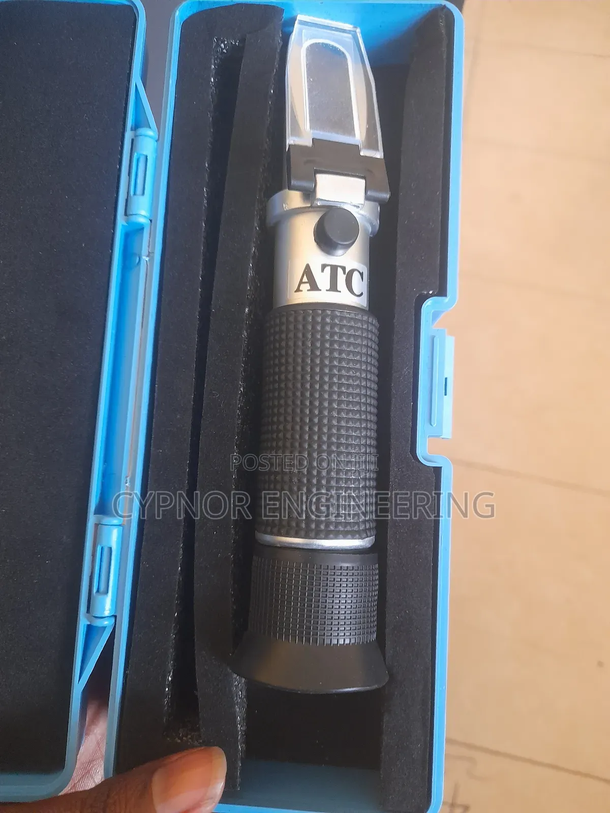 Qc Lab Sugar Refractometer