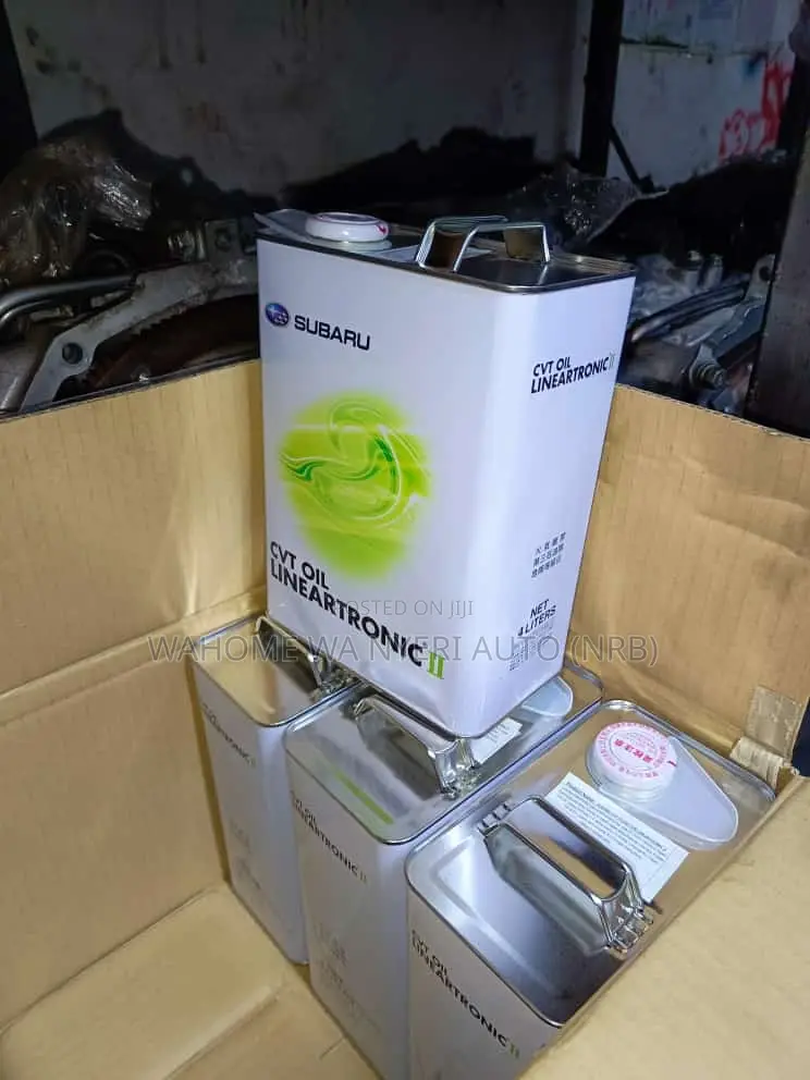 Genuine Subaru CVT Oil