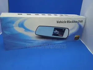 Vehicle DVR Black Box. Dual Lens Camera. Front + Rear