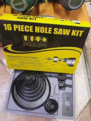 16pcs Hole Saw Kit