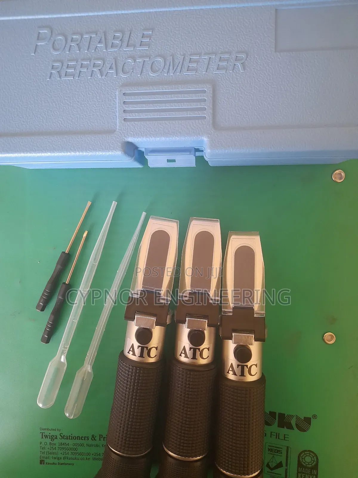 Soft Drink Sugar Tester