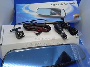 Vehicle Black Box DVR With Front and Rear Camera - thumbnail 2