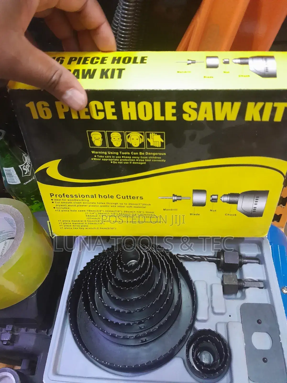 Professional, Hole Saw Saw Cutters.