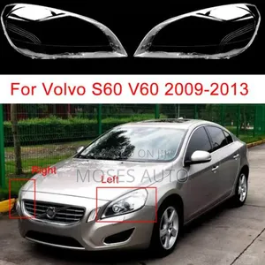 Volvo S60 2009-2013 Headlight Lens