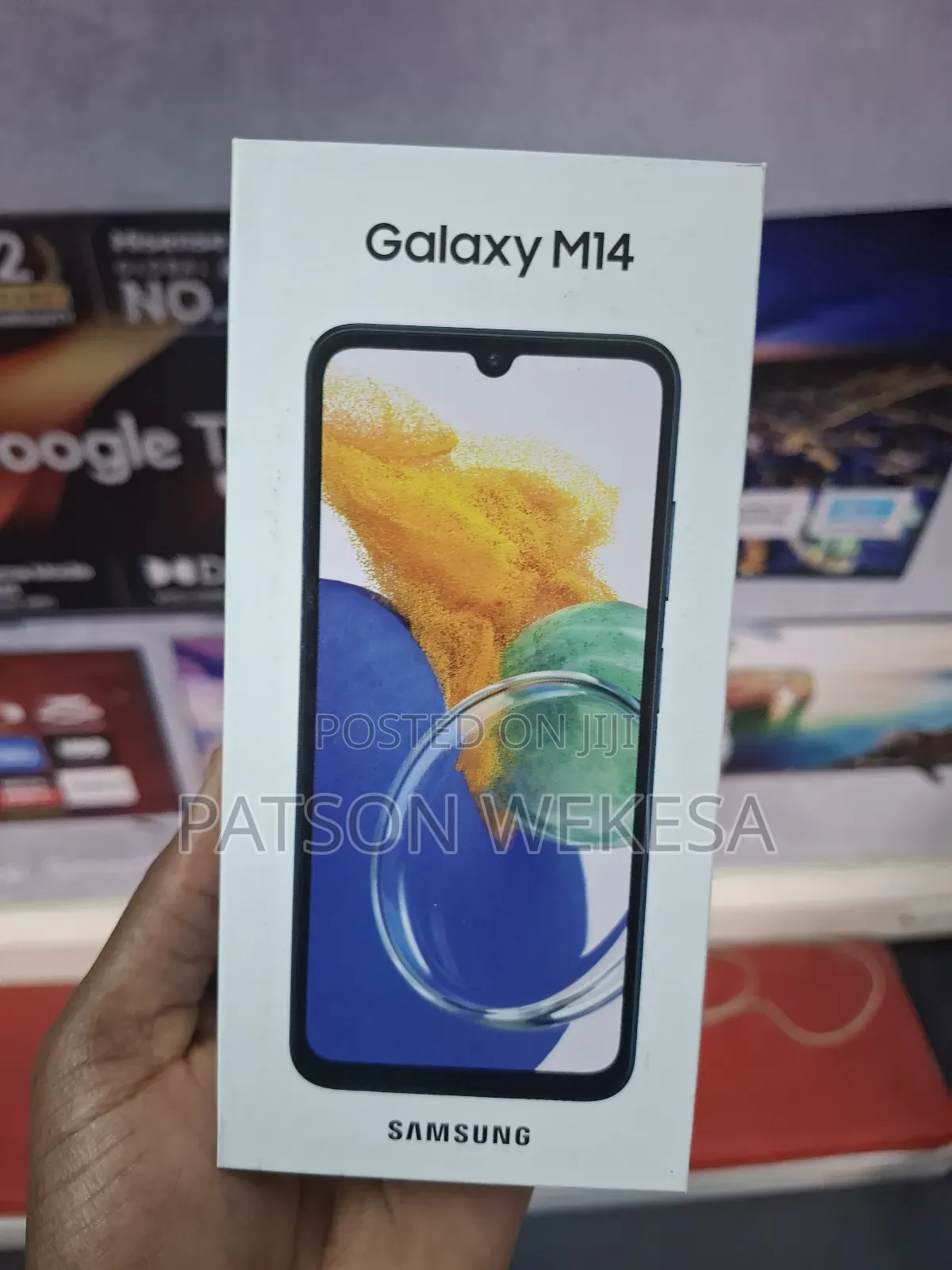New Samsung Galaxy M14 128 GB Silver
