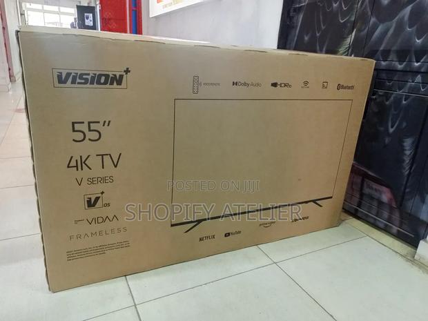Vision 55" Ultra v Series Smart Android TV Frameless - main view
