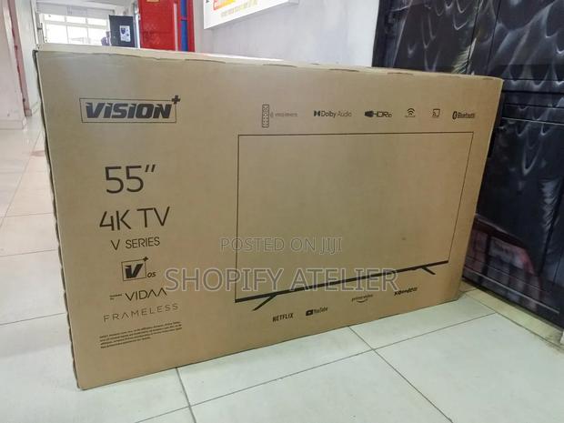 Vision 55" Ultra v Series Smart Android TV Frameless - thumbnail 2