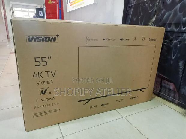 Vision 55" Ultra v Series Smart Android TV Frameless - thumbnail 3