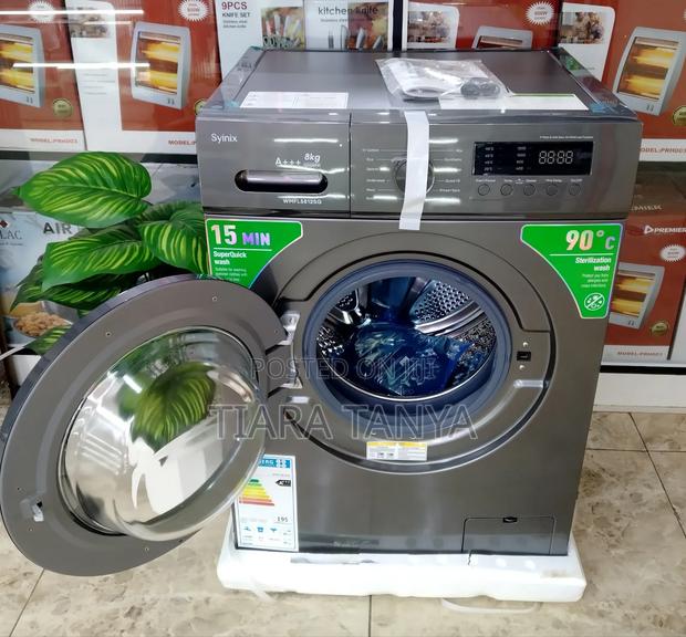 Syinix 8kg Front Load Washing Machine - main view