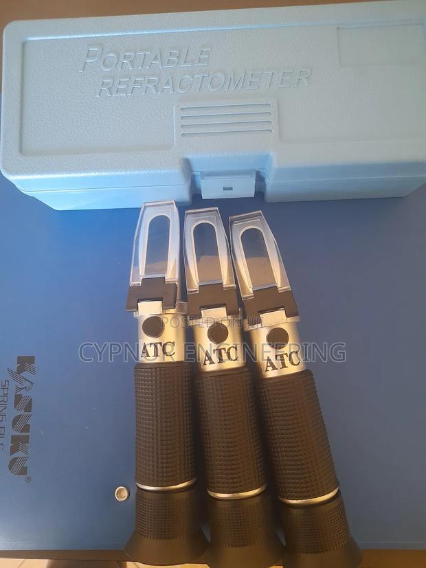 Dried Fruit Brix Refractometer