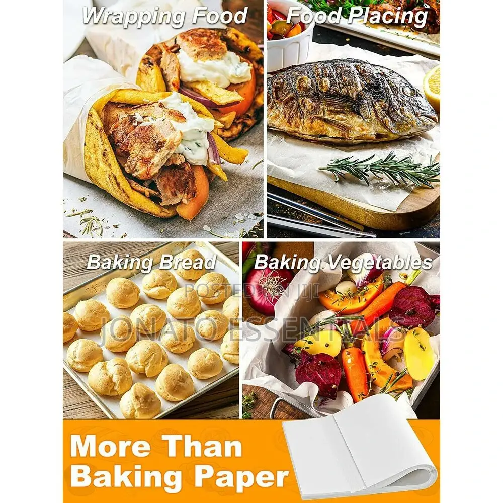 10 PCS Parchment Paper Sheets, Baking Sheet