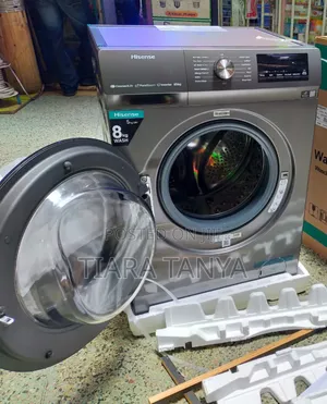 Hisense 8kg Wash Dry Wd3q8043bt Washing Machine