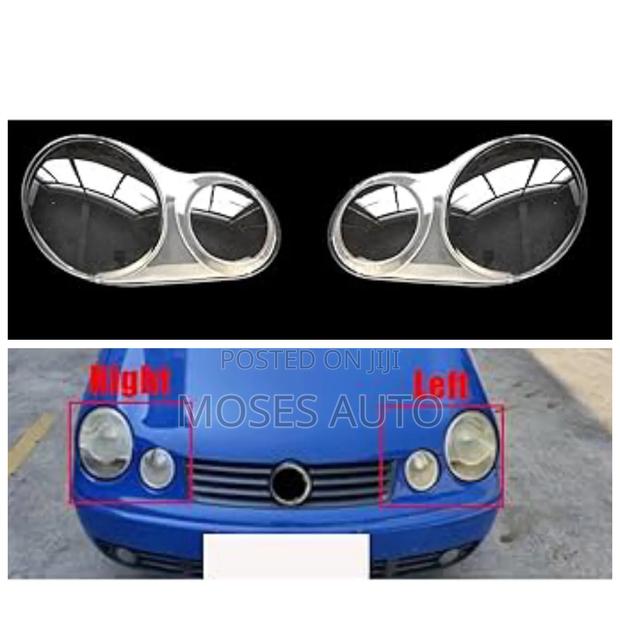 Volkswagen Polo 6r/6c 2005-2009 Headlight Lens