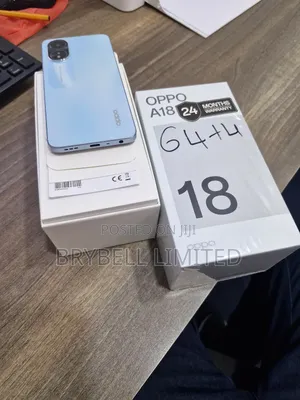 Oppo A18 64 GB Blue