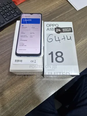 Oppo A18 64 GB Blue