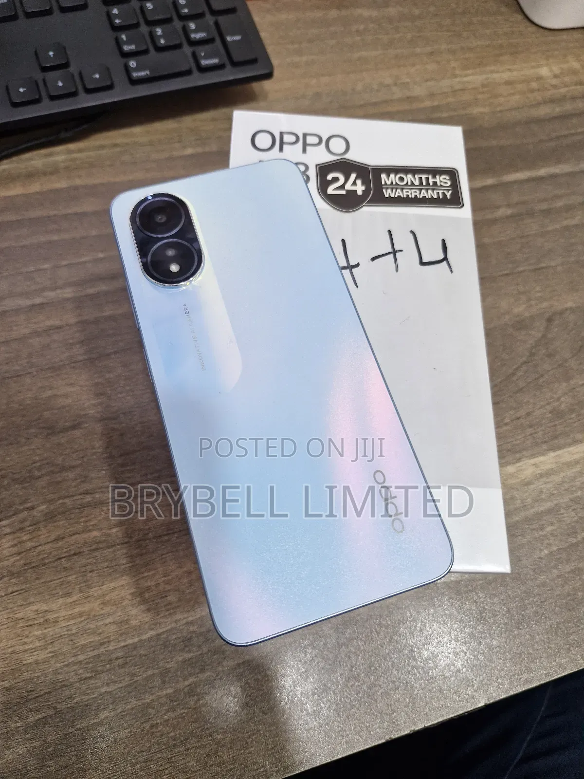 Oppo A18 64 GB Blue