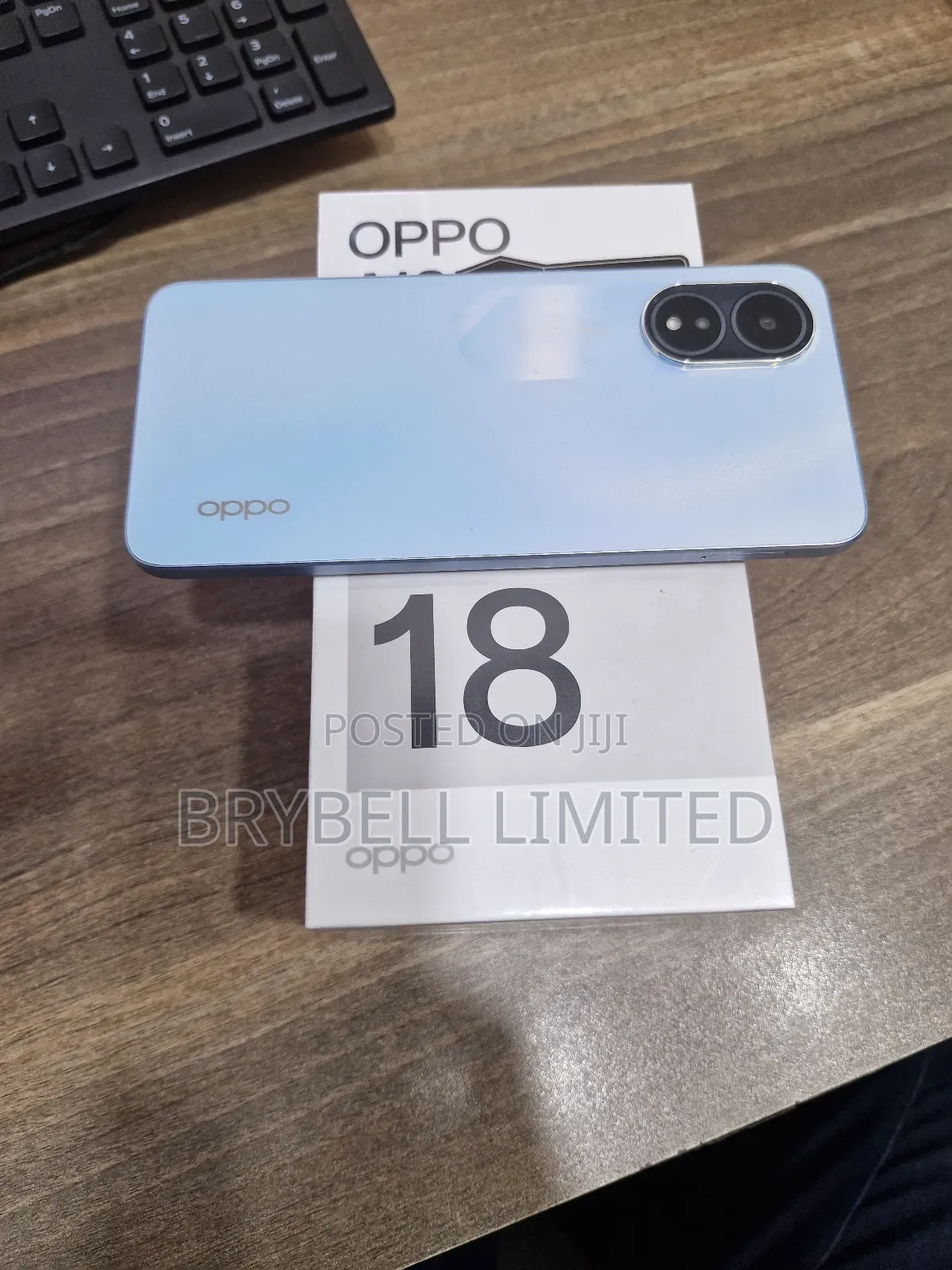Oppo A18 64 GB Blue