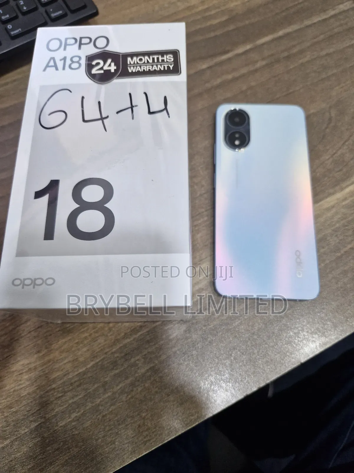 Oppo A18 64 GB Blue