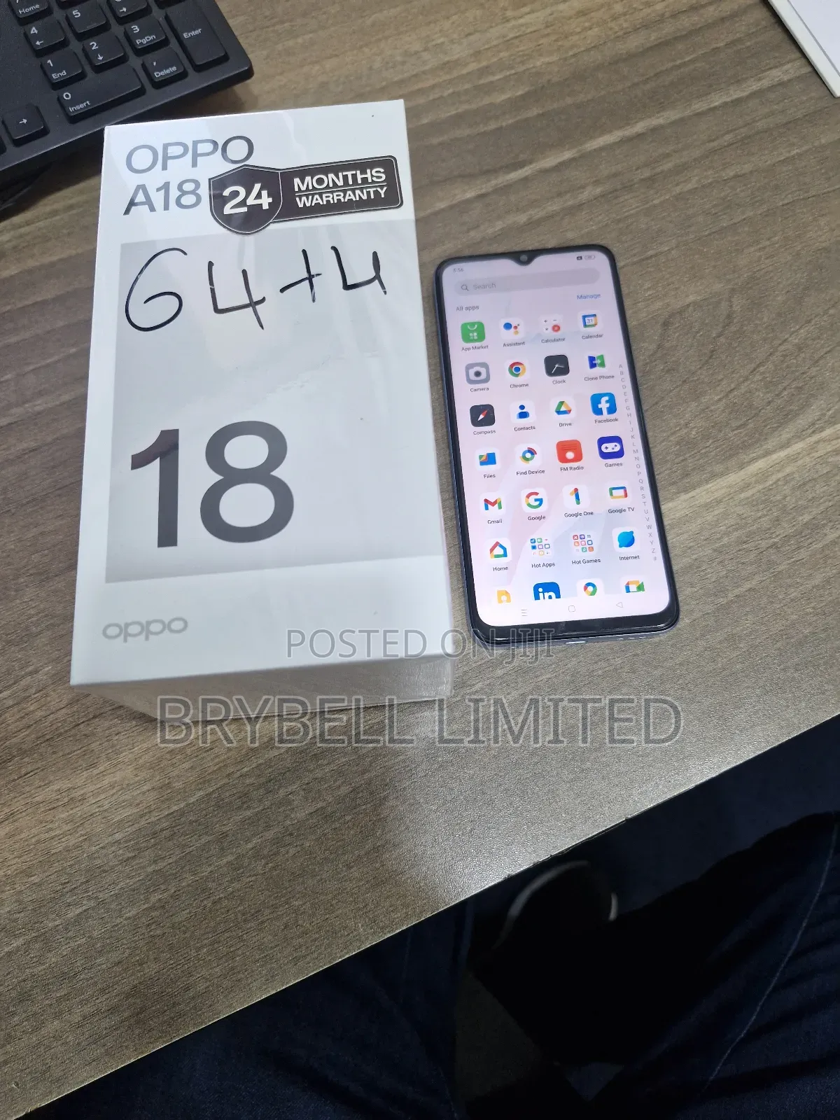 Oppo A18 64 GB Blue