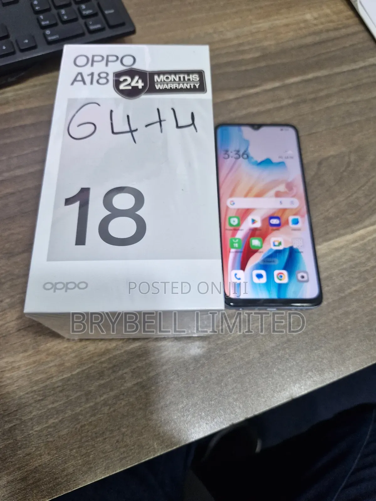 Oppo A18 64 GB Blue