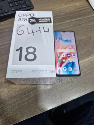 Oppo A18 64 GB Blue