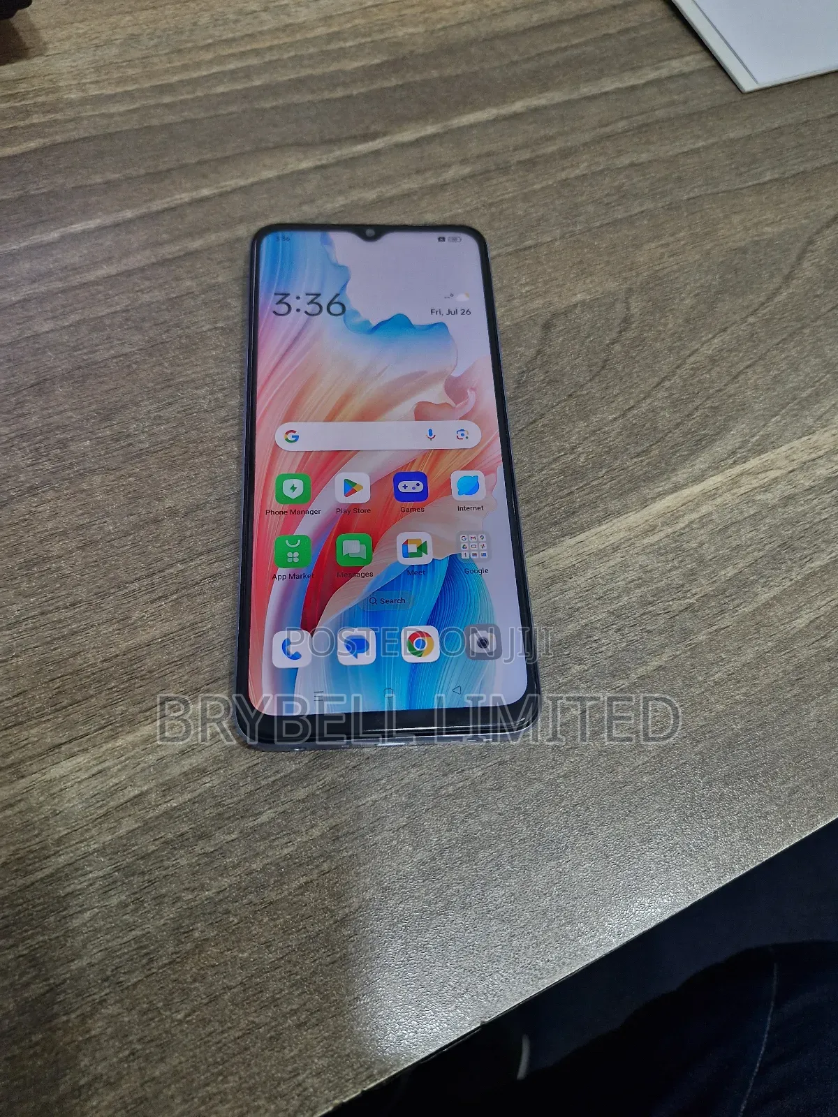 Oppo A18 64 GB Blue