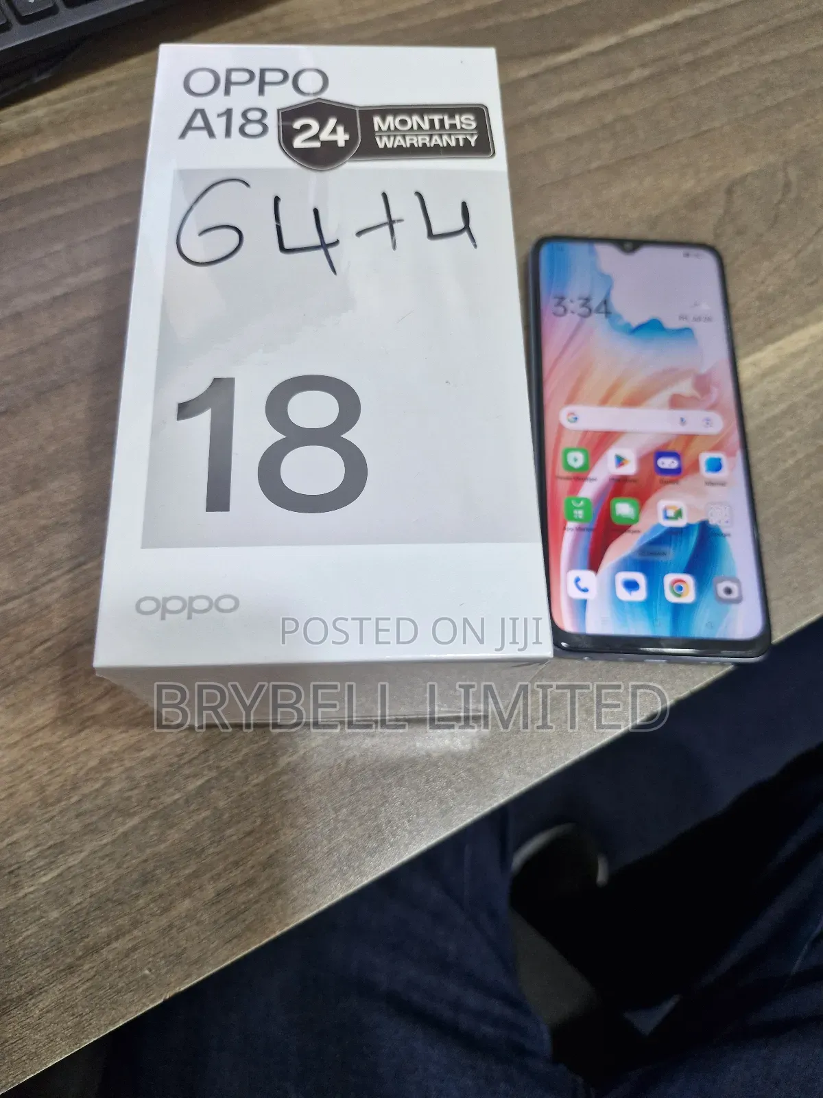 Oppo A18 64 GB Blue
