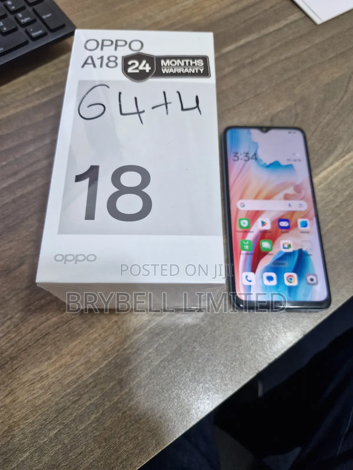 Oppo A18 64 GB Blue