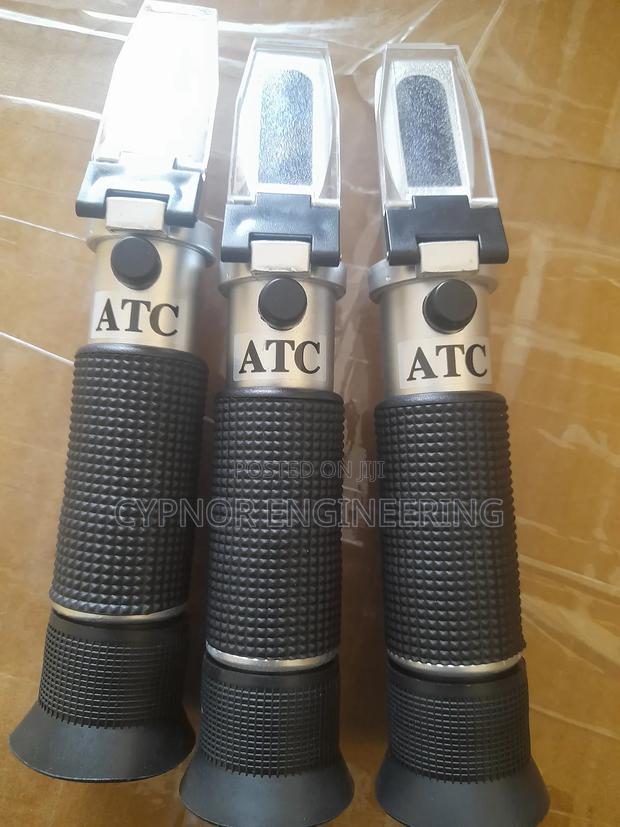 Wine Industry Sugar Refractometer - main view