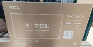 TLC Inches Frameless Smart Android Led Tv