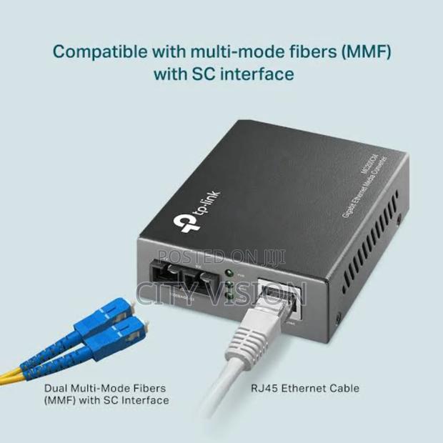 Tp-Link Gigabit Multi-Mode Media Converter Mc200cm - main view
