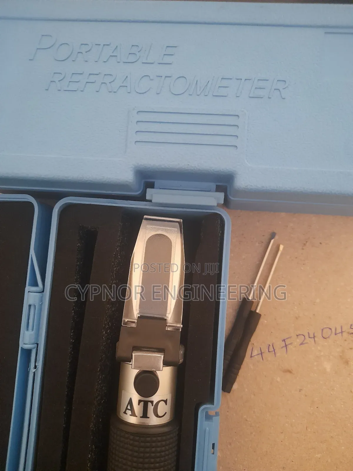 Brewing Sugar Content Analyzer