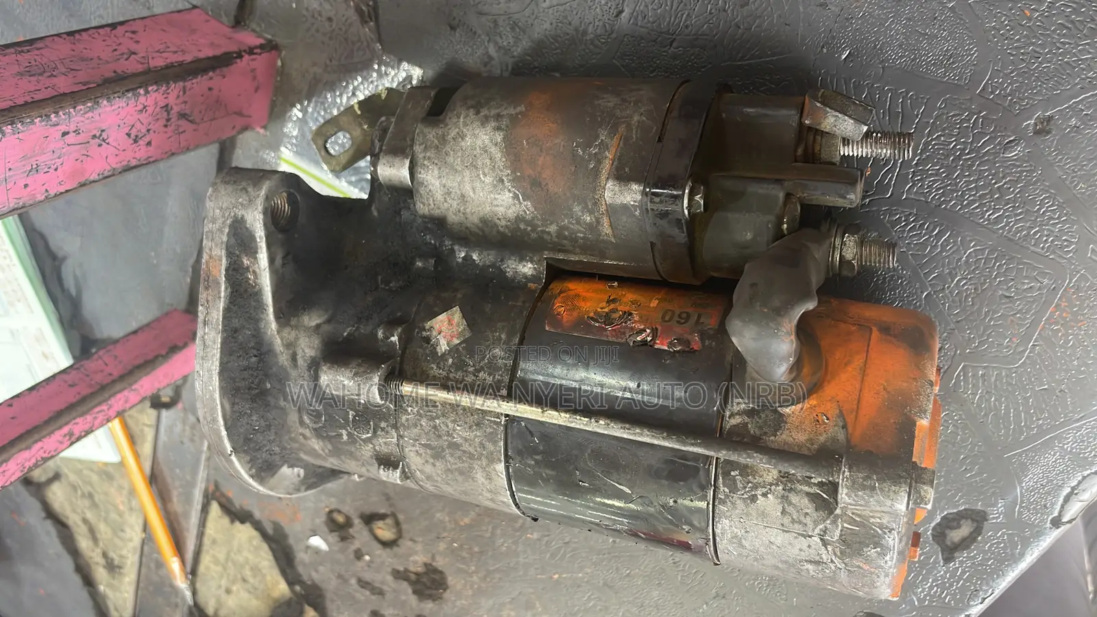 Starter for Hino Np500 or 300