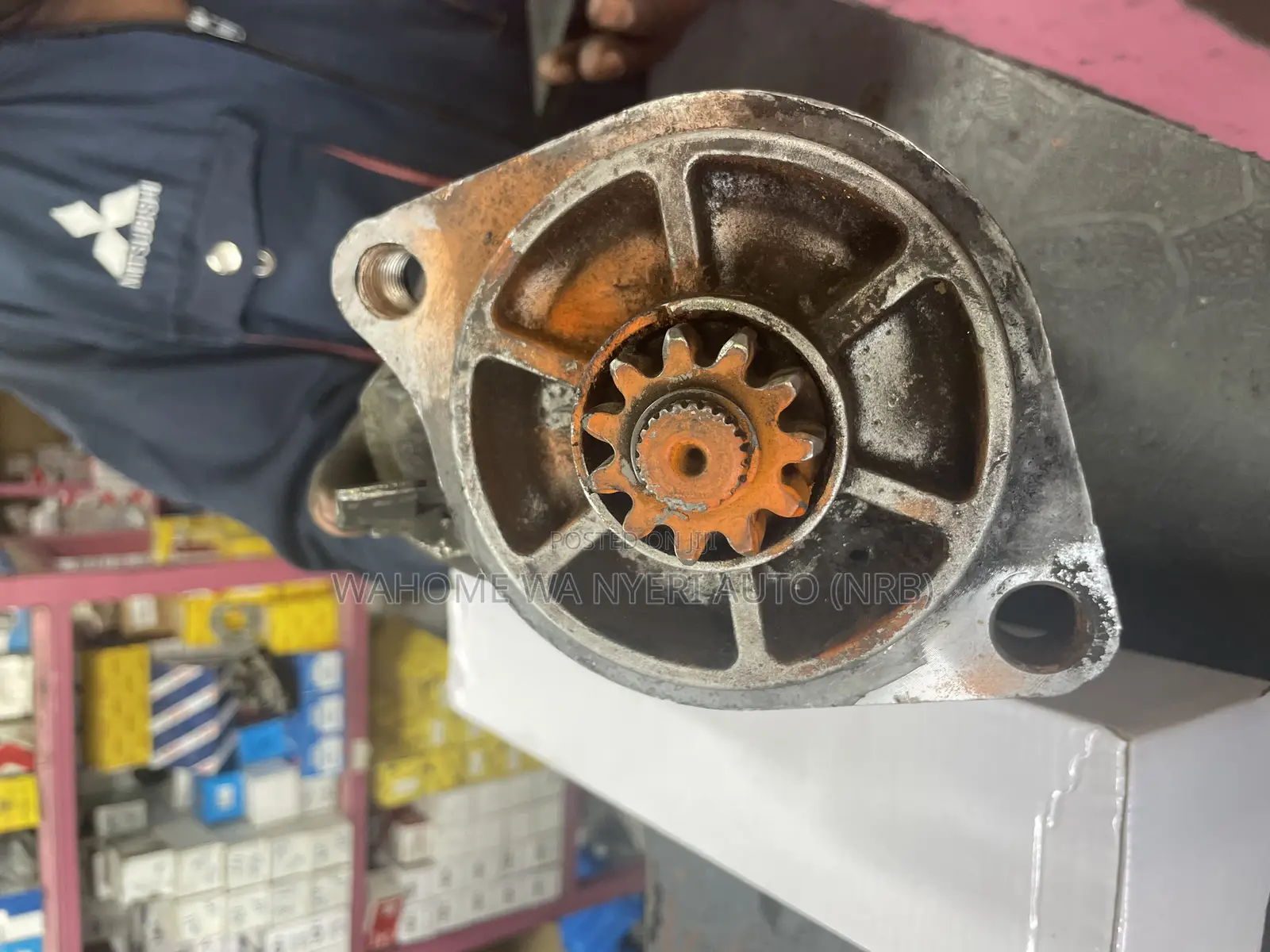 Starter for Hino Np500 or 300