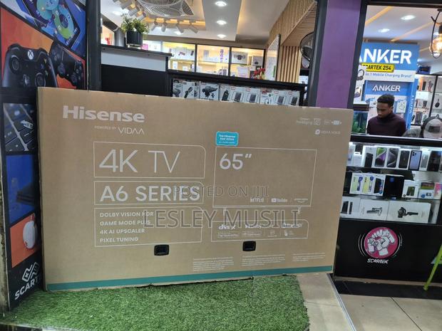 Hisense 65inch A6 Series Brand New - thumbnail 2